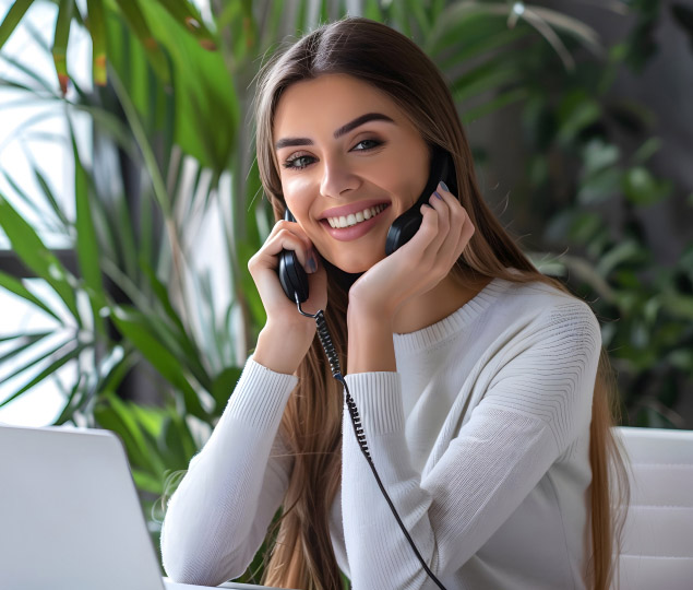 Friendly customer support team ready to help